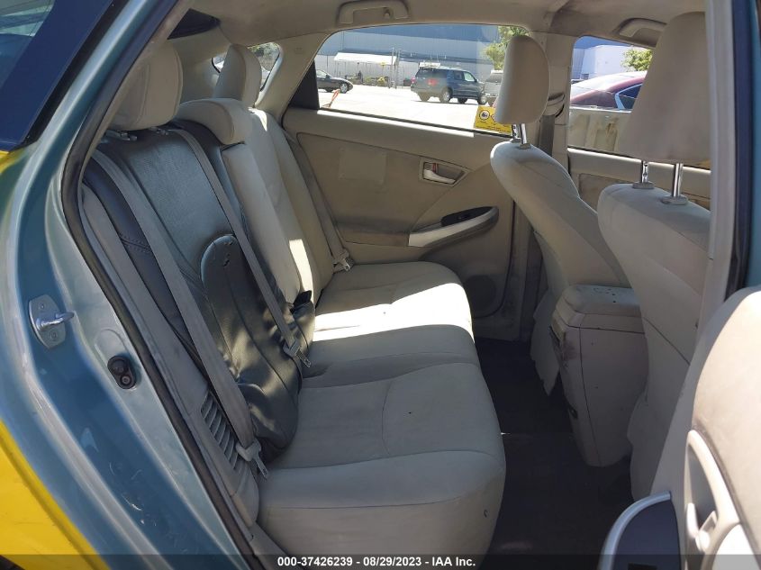 2013 TOYOTA PRIUS ONE/TWO/THREE/FOUR/FIVE - JTDKN3DU1D5639554