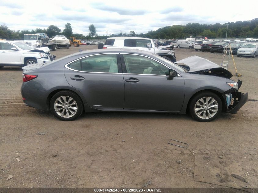 2014 LEXUS ES 300H HYBRID - JTHBW1GG3E2071249