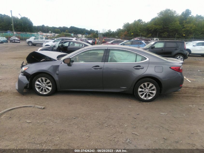 2014 LEXUS ES 300H HYBRID - JTHBW1GG3E2071249