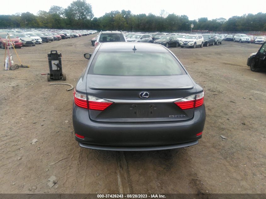 2014 LEXUS ES 300H HYBRID - JTHBW1GG3E2071249