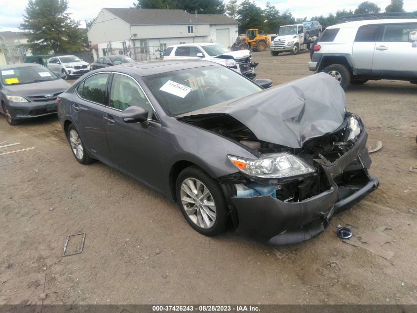 2014 LEXUS ES 300H HYBRID - JTHBW1GG3E2071249
