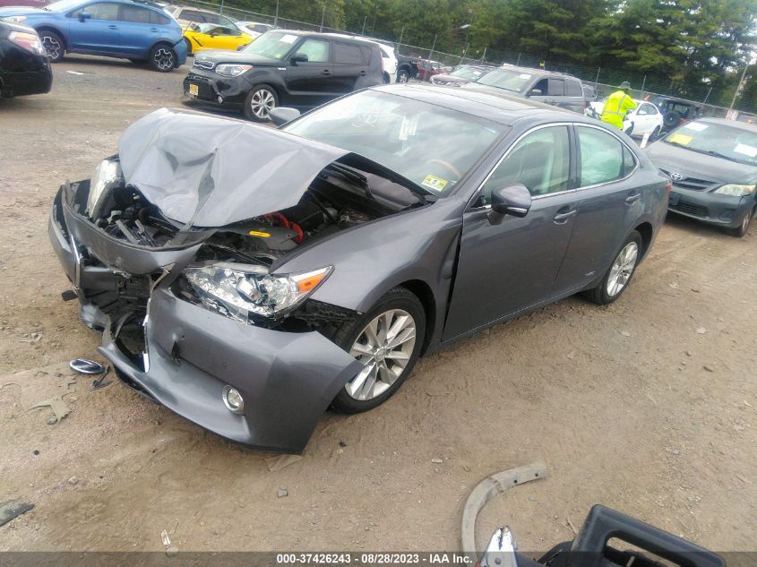 2014 LEXUS ES 300H HYBRID - JTHBW1GG3E2071249