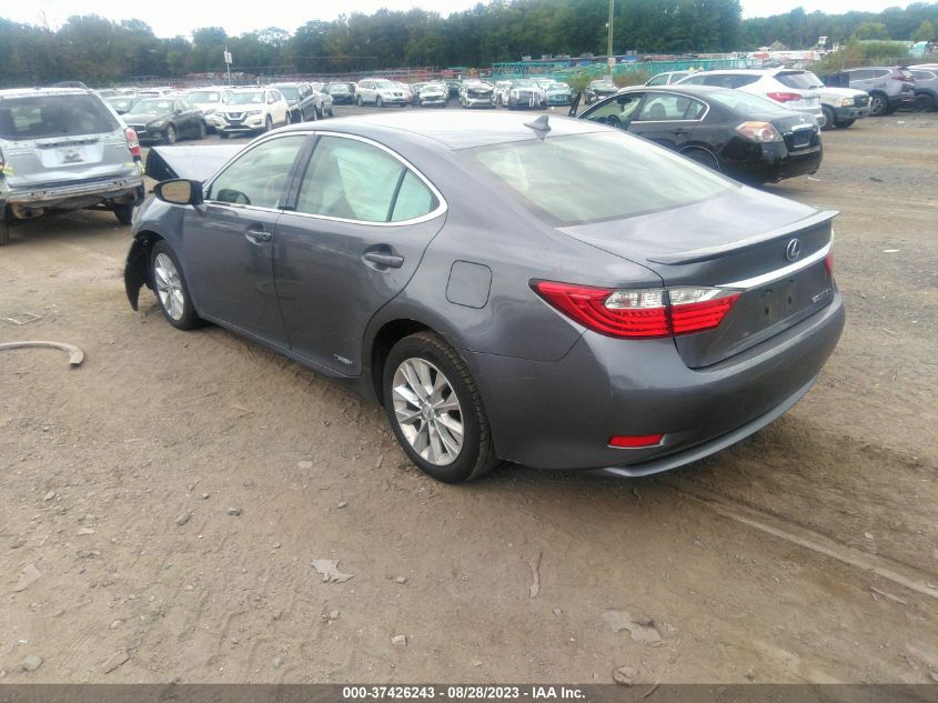 2014 LEXUS ES 300H HYBRID - JTHBW1GG3E2071249