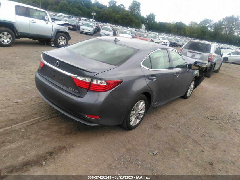2014 LEXUS ES 300H HYBRID - JTHBW1GG3E2071249