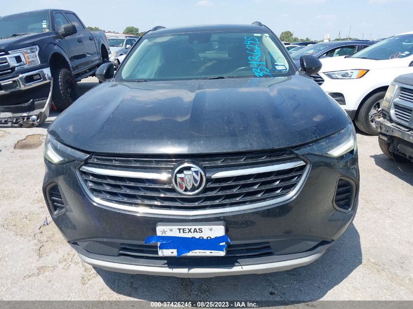 2021 BUICK ENVISION PREFERRED - LRBAZLR44MD105316
