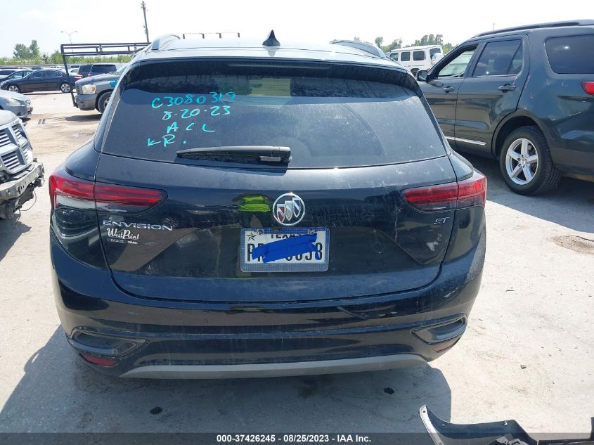 2021 BUICK ENVISION PREFERRED - LRBAZLR44MD105316