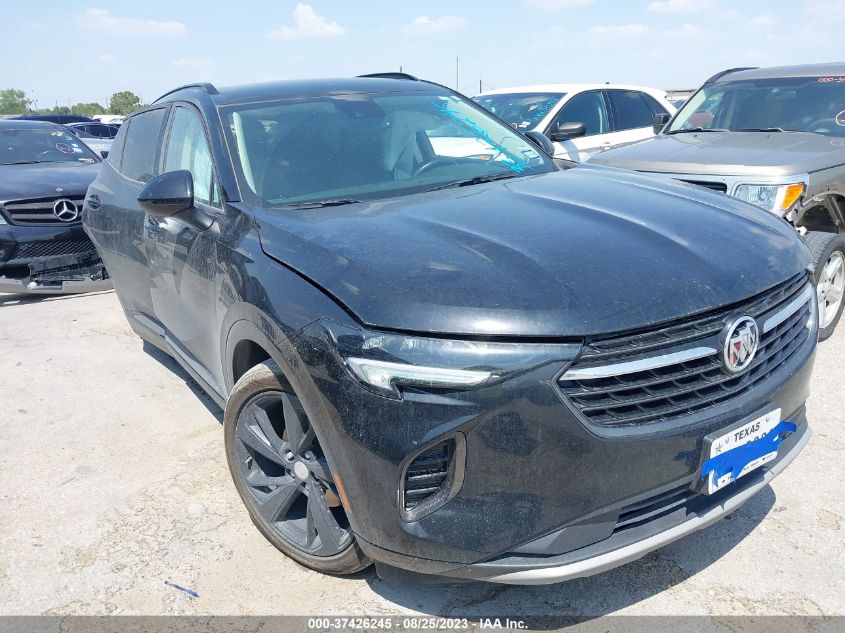2021 BUICK ENVISION PREFERRED - LRBAZLR44MD105316