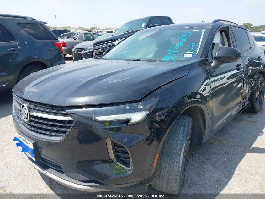 2021 BUICK ENVISION PREFERRED - LRBAZLR44MD105316