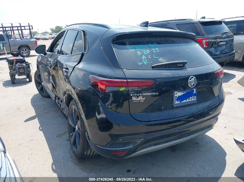 2021 BUICK ENVISION PREFERRED - LRBAZLR44MD105316