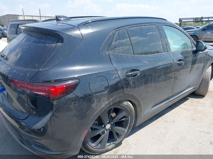 2021 BUICK ENVISION PREFERRED - LRBAZLR44MD105316