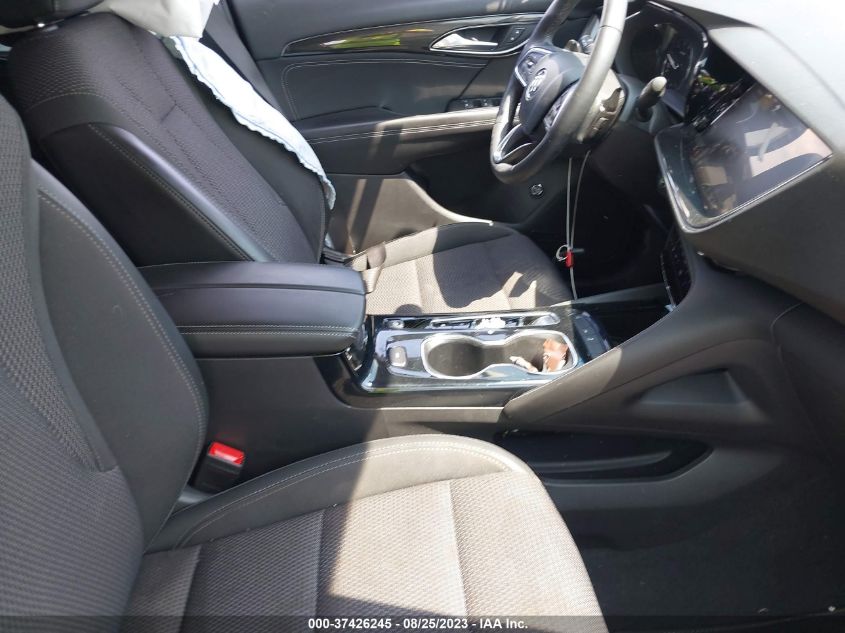 2021 BUICK ENVISION PREFERRED - LRBAZLR44MD105316