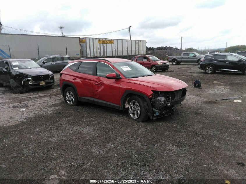 2022 HYUNDAI TUCSON SEL - 5NMJBCAE4NH156740