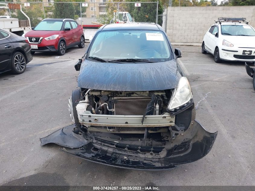 2014 NISSAN VERSA SV - 3N1CN7AP6EL806523