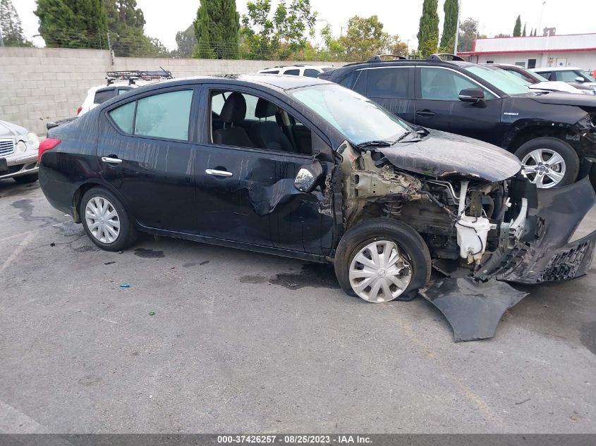 2014 NISSAN VERSA SV - 3N1CN7AP6EL806523