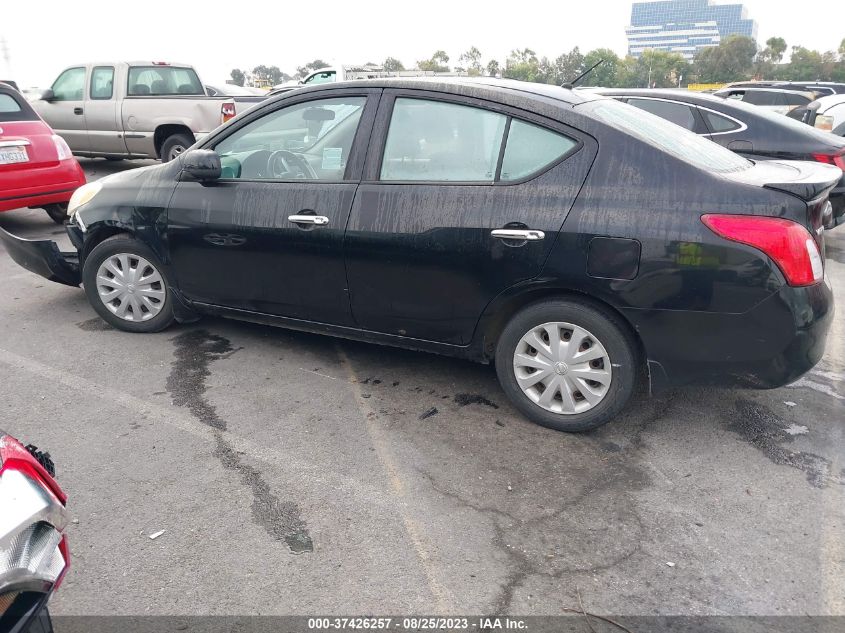 2014 NISSAN VERSA SV - 3N1CN7AP6EL806523