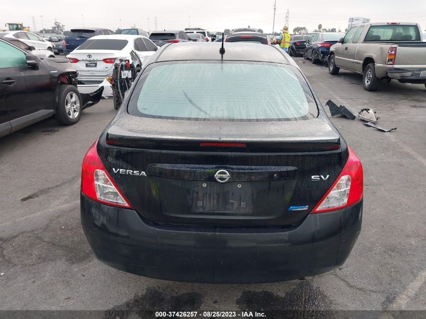 2014 NISSAN VERSA SV - 3N1CN7AP6EL806523
