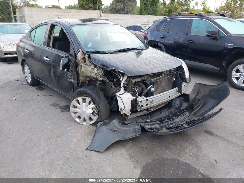 2014 NISSAN VERSA SV - 3N1CN7AP6EL806523