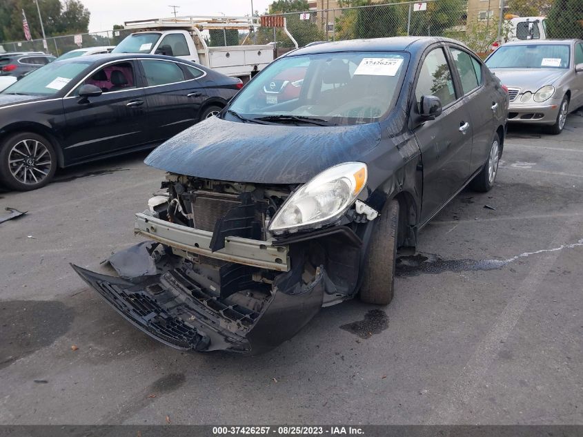 2014 NISSAN VERSA SV - 3N1CN7AP6EL806523