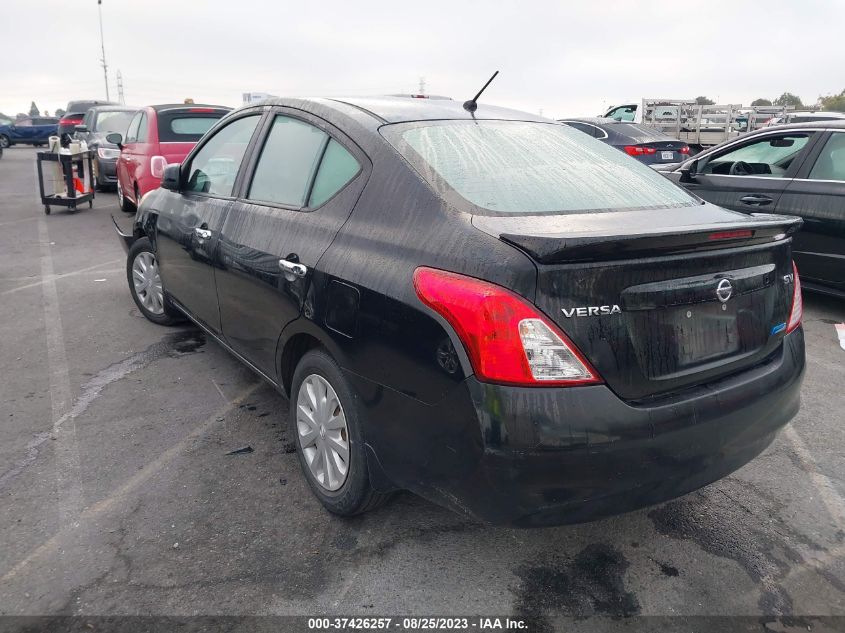 2014 NISSAN VERSA SV - 3N1CN7AP6EL806523