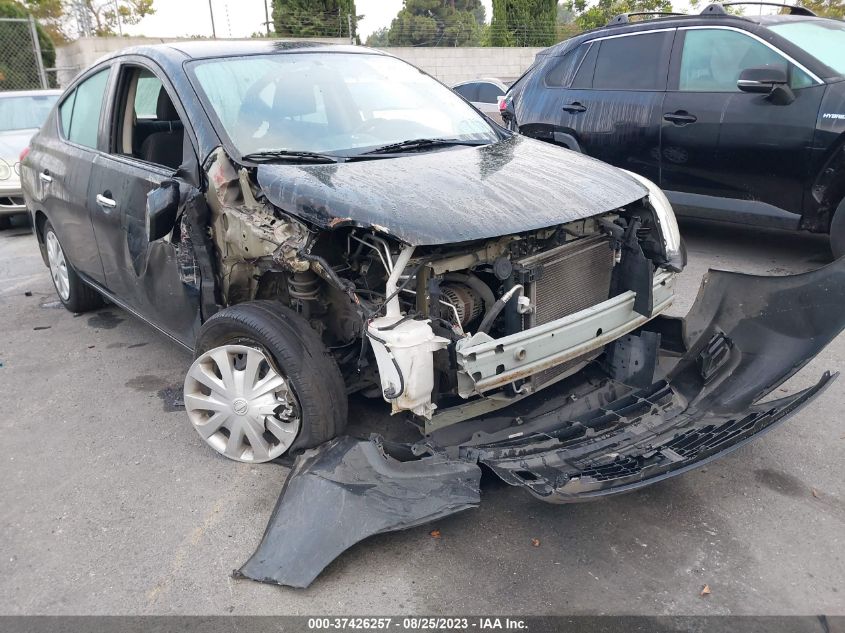 2014 NISSAN VERSA SV - 3N1CN7AP6EL806523