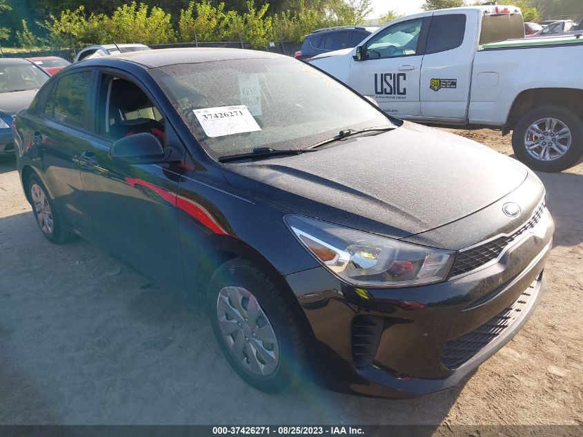 2019 KIA RIO S - 3KPA24AB6KE173652