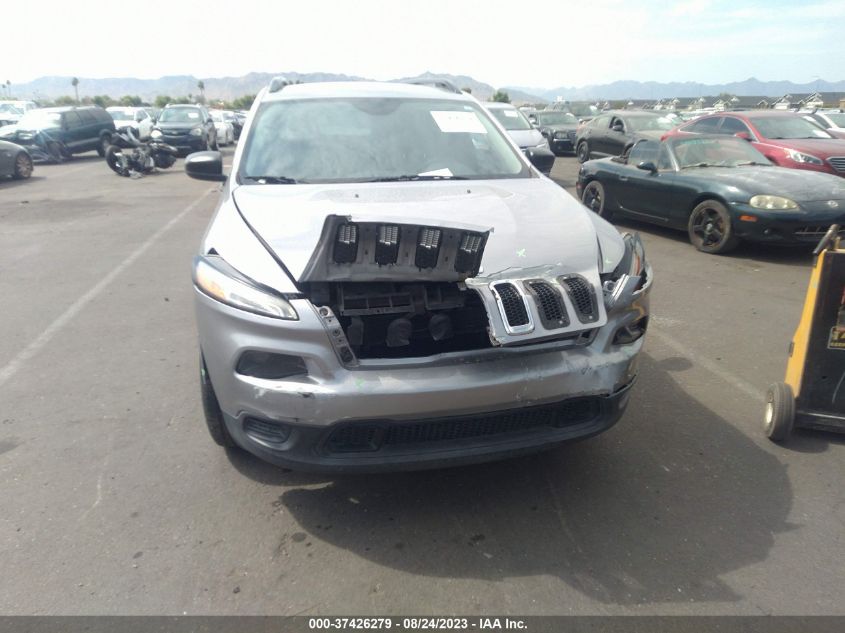 2015 JEEP CHEROKEE SPORT - 1C4PJMAB0FW774208