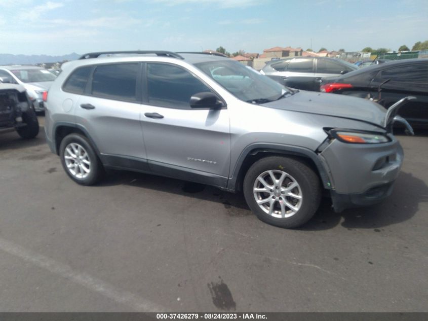 2015 JEEP CHEROKEE SPORT - 1C4PJMAB0FW774208