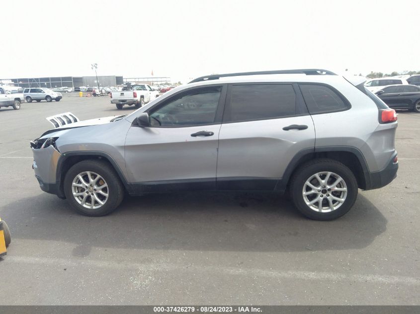 2015 JEEP CHEROKEE SPORT - 1C4PJMAB0FW774208