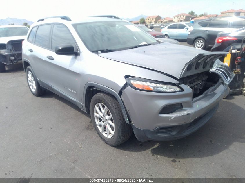 2015 JEEP CHEROKEE SPORT - 1C4PJMAB0FW774208