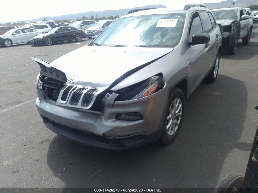 2015 JEEP CHEROKEE SPORT - 1C4PJMAB0FW774208