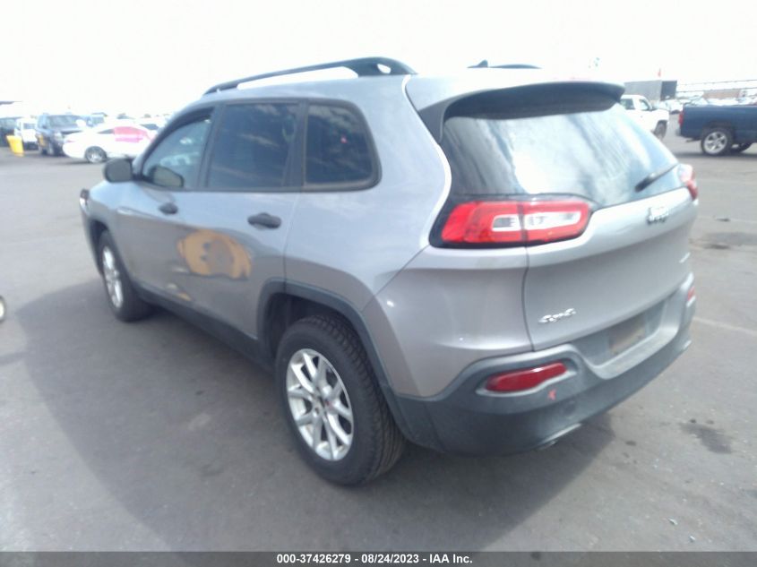 2015 JEEP CHEROKEE SPORT - 1C4PJMAB0FW774208