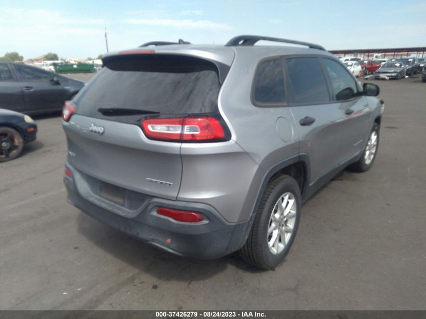 2015 JEEP CHEROKEE SPORT - 1C4PJMAB0FW774208