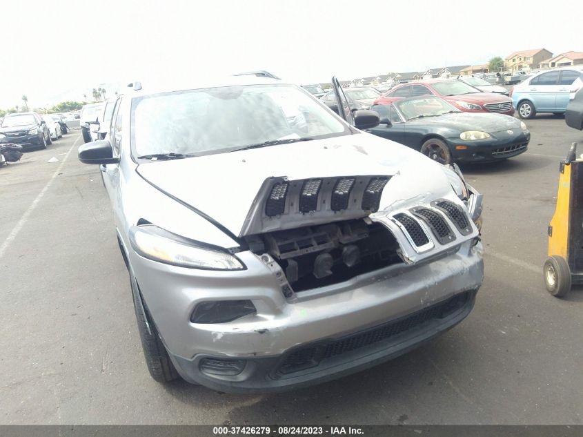 2015 JEEP CHEROKEE SPORT - 1C4PJMAB0FW774208