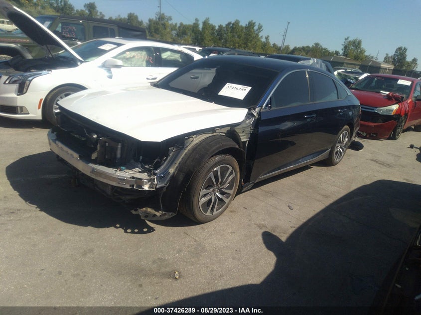 VIN 1HGCV3F50KA013445 2019 HONDA ACCORD HYBRID EX-L