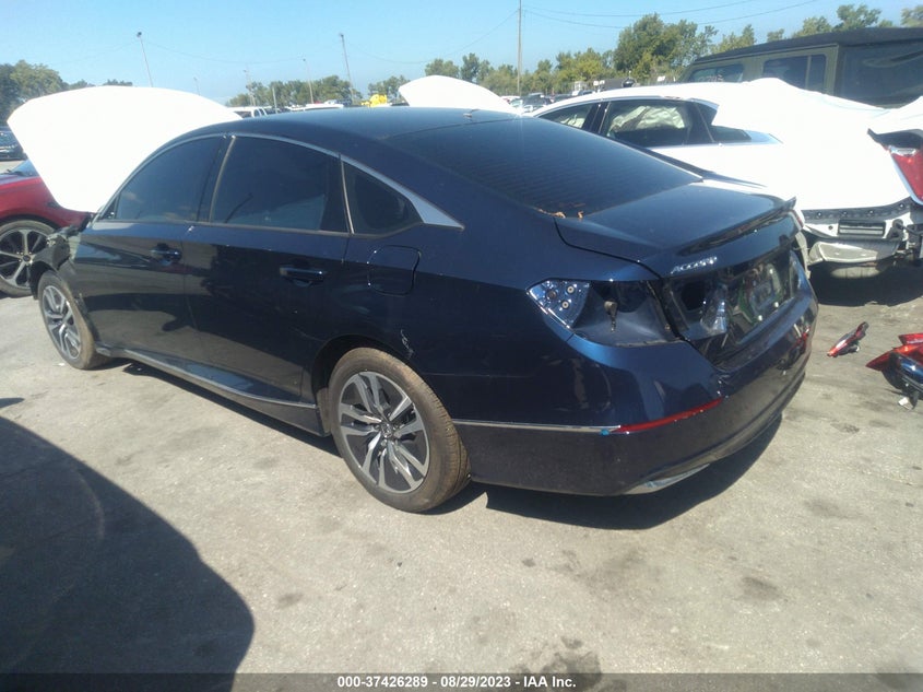 VIN 1HGCV3F50KA013445 2019 HONDA ACCORD HYBRID EX-L