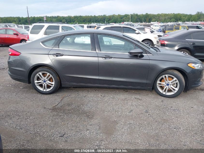 2018 FORD FUSION SE - 3FA6P0H75JR140592