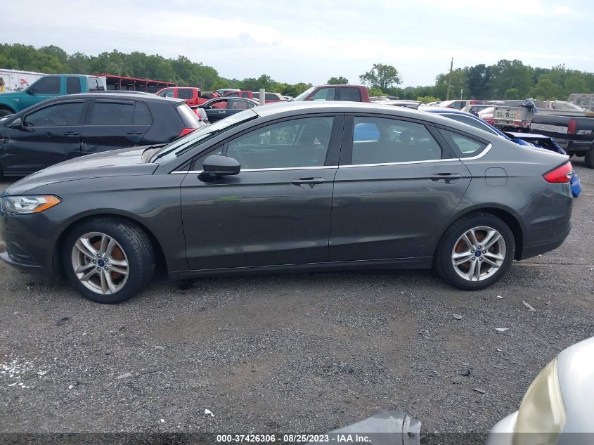 2018 FORD FUSION SE - 3FA6P0H75JR140592