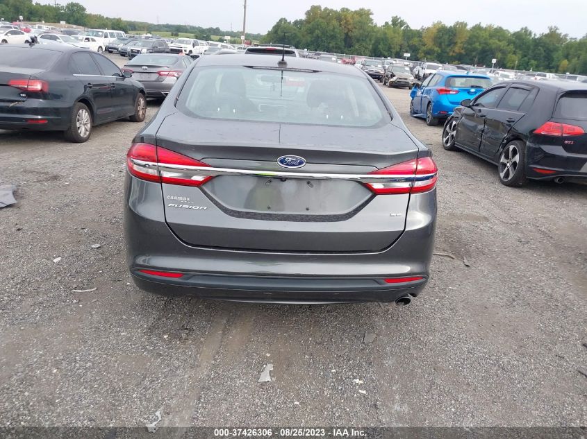 2018 FORD FUSION SE - 3FA6P0H75JR140592