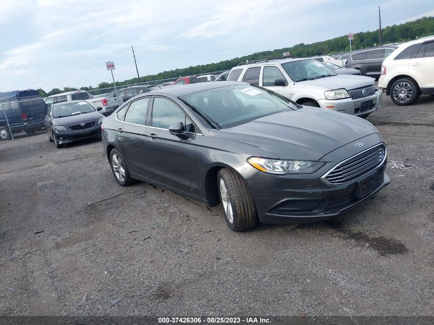 2018 FORD FUSION SE - 3FA6P0H75JR140592