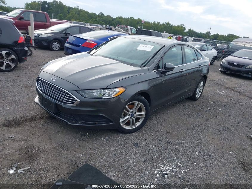 2018 FORD FUSION SE - 3FA6P0H75JR140592