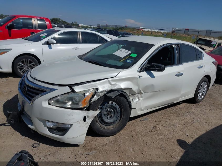 2015 NISSAN ALTIMA 2.5/S/SV/SL - 1N4AL3APXFN320971