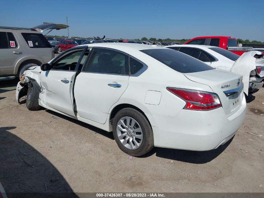 2015 NISSAN ALTIMA 2.5/S/SV/SL - 1N4AL3APXFN320971