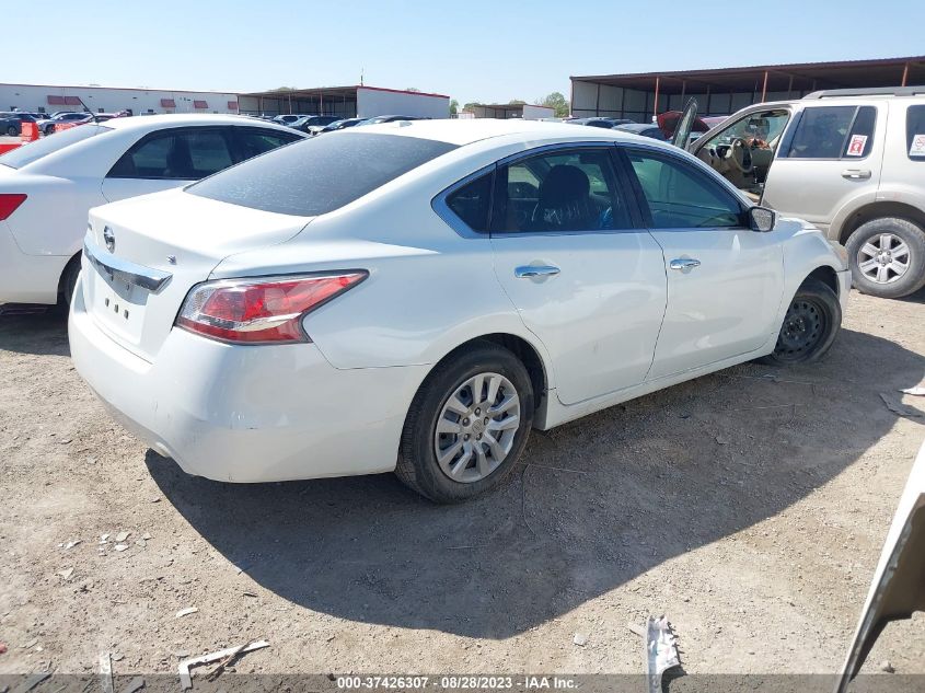 2015 NISSAN ALTIMA 2.5/S/SV/SL - 1N4AL3APXFN320971