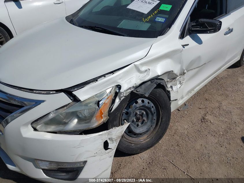 2015 NISSAN ALTIMA 2.5/S/SV/SL - 1N4AL3APXFN320971