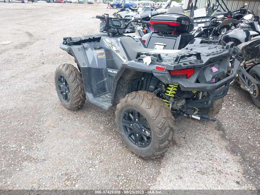 VIN 4XASXV950MB782222 2021 POLARIS SPORTSMAN XP 1000 TRAIL PACKAGE