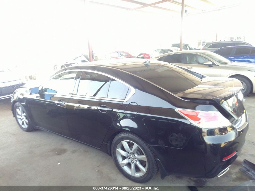 2014 ACURA TL TECH - 19UUA8F52EA008328