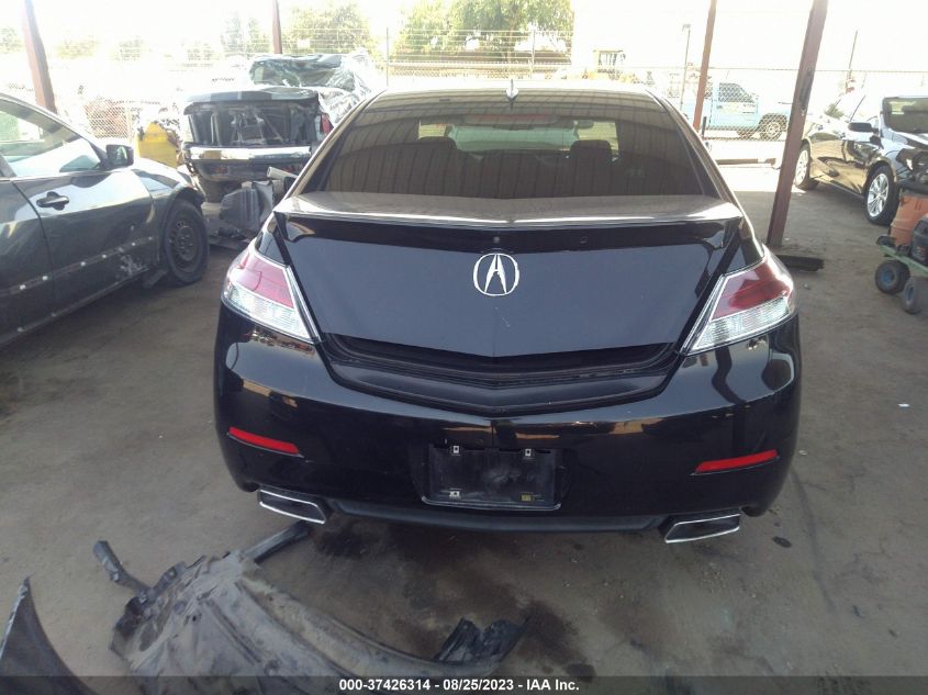 2014 ACURA TL TECH - 19UUA8F52EA008328