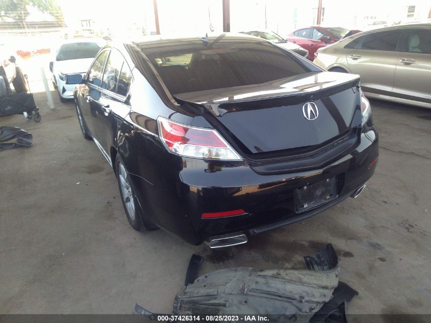 2014 ACURA TL TECH - 19UUA8F52EA008328