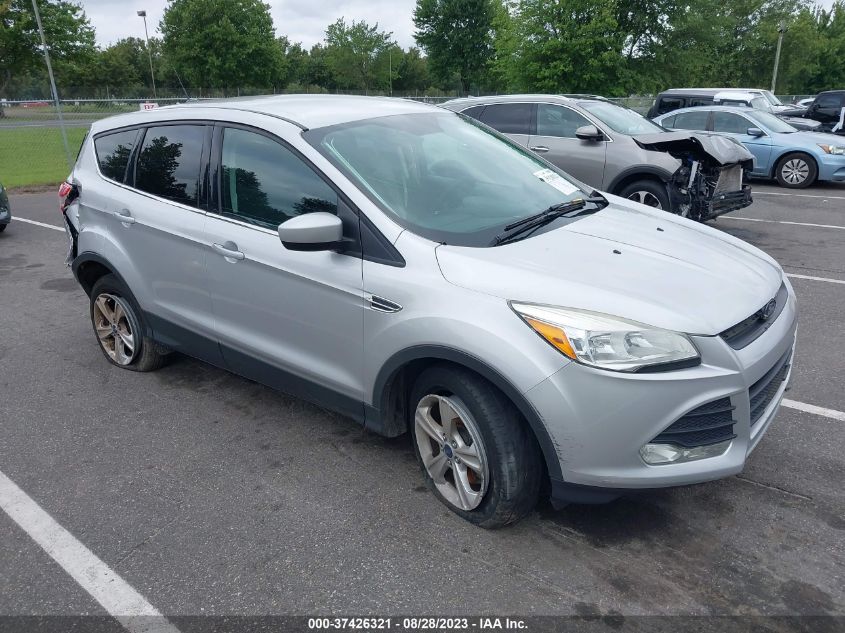 2016 FORD ESCAPE SE - 1FMCU9G91GUA32142