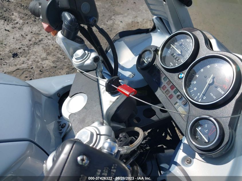 2002 BMW K1200 RS - WB10557A02ZG35666